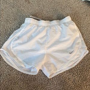 White XS Nike Shorts
